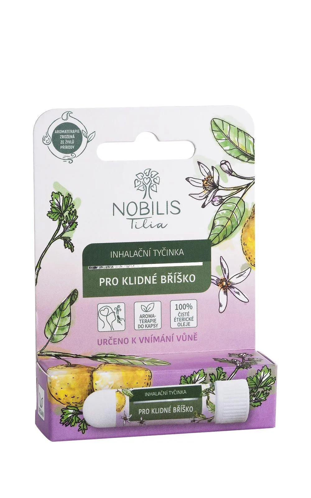 Nobilis Tilia Inhalační tyčinka pro klidné bříško