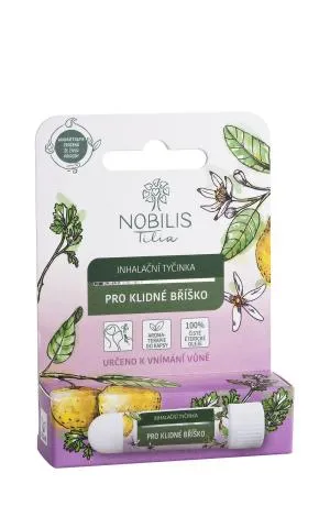 Nobilis Tilia Inhalační tyčinka pro klidné bříško