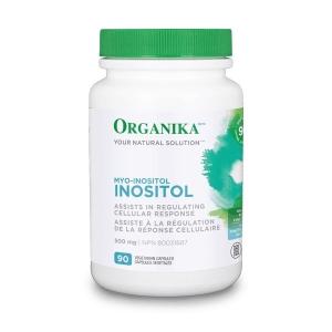 Inositol (Myo-Inositol) 500 mg, 90 kapslí