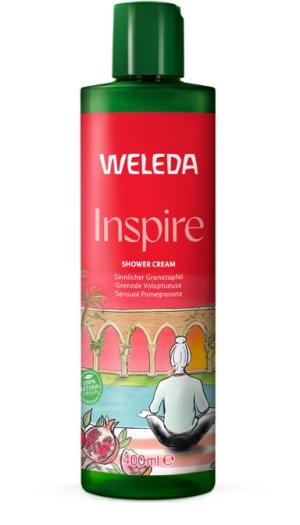 Inspire sprchový krém granátové jablko 400 ml