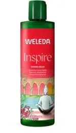 Weleda Inspire sprchový krém granátové jablko 400 ml