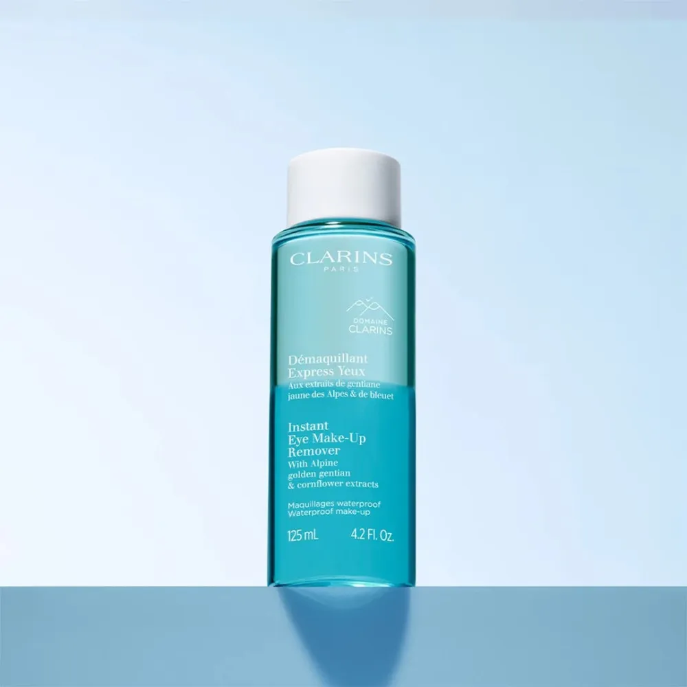 Instant Eye Make-Up Remover With Alpine Golden Gentian & Cornflower Extracts 125 ml