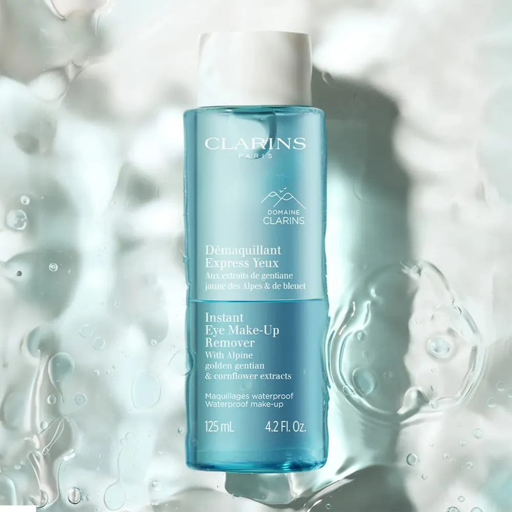 Instant Eye Make-Up Remover With Alpine Golden Gentian & Cornflower Extracts 125 ml