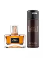 Intimately Men dárková sada 75 ml + deosprej toaletní voda pro muže