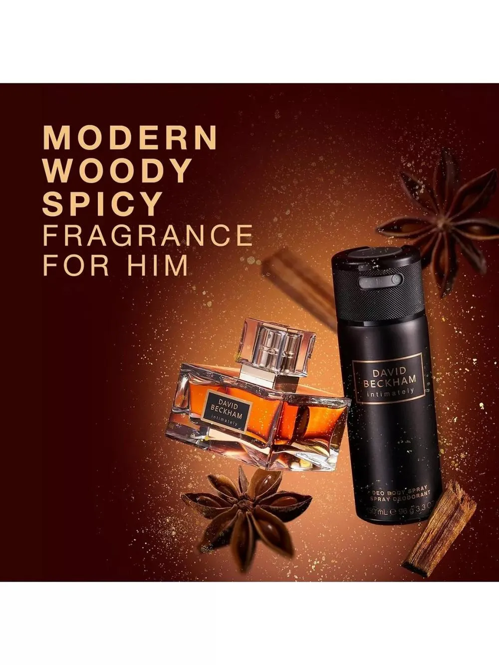 Intimately Men dárková sada 75 ml + deosprej toaletní voda pro muže
