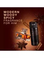 Intimately Men dárková sada 75 ml + deosprej toaletní voda pro muže