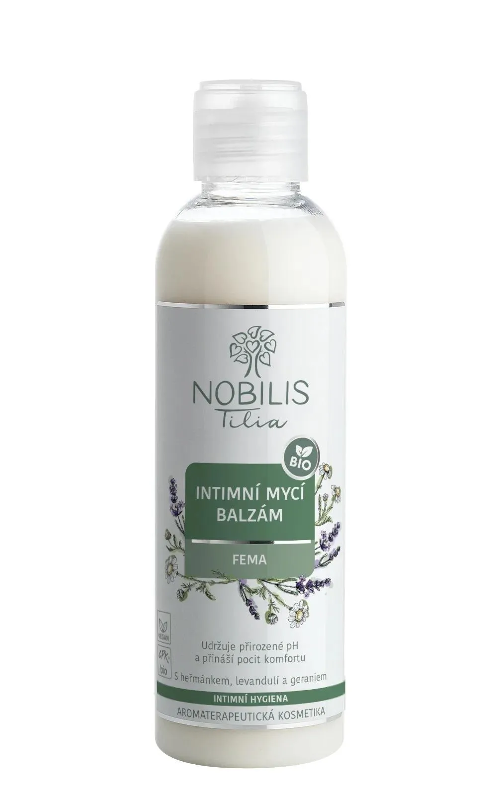 Nobilis Tilia Intimní mycí balzám Fema 200 ml