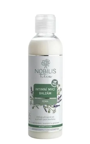 Nobilis Tilia Intimní mycí balzám Fema 200 ml