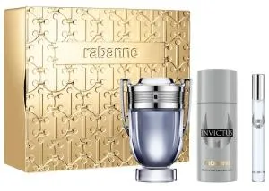 Rabanne Invictus 100 ml + EDT MINI 10 ml + DEO ve spreji toaletní voda pro muže