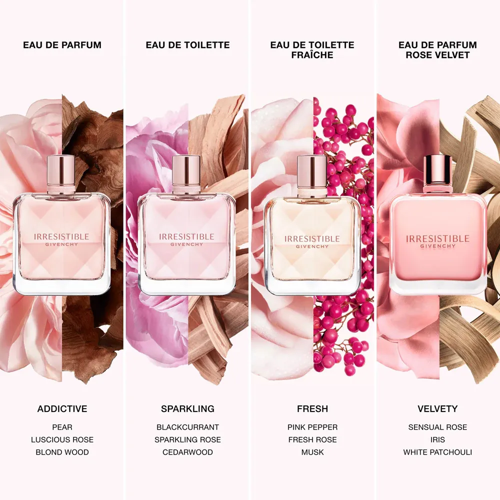 Irresistible Givenchy toaletní voda pro ženy 80 ml