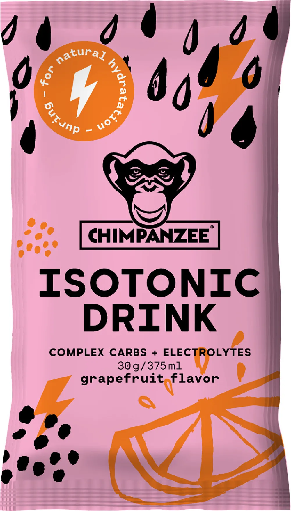 Chimpanzee Isotonic drink Grapefruit 30g