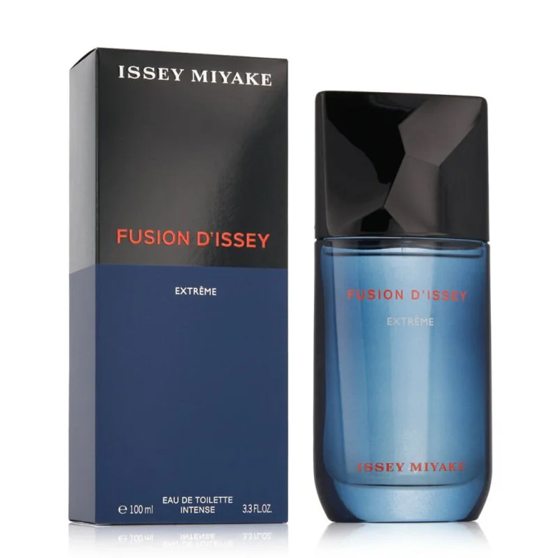 Issey Miyake Fusion d'Issey Extrême Intense toaletní voda pro muže 100 ml