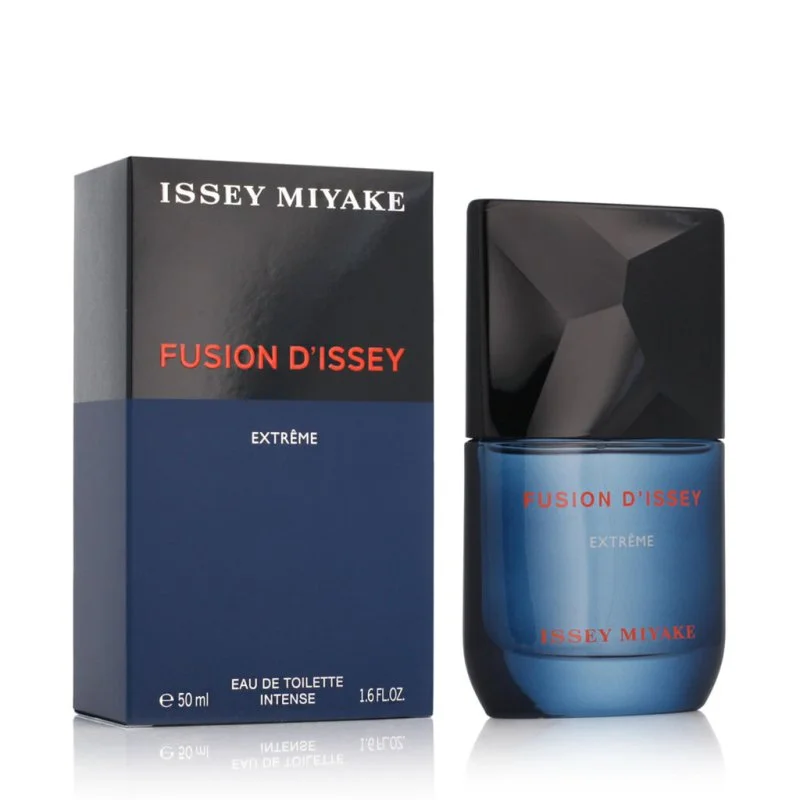 Issey Miyake Fusion d'Issey Extrême Intense toaletní voda pro muže 50 ml