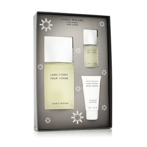 L'Eau d'Issey Pour Homme 125 ml + EDT 15 ml + SG toaletní voda pro muže