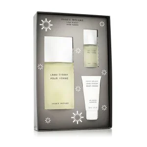 Issey Miyake L'Eau d'Issey Pour Homme 125 ml + EDT 15 ml + SG toaletní voda pro muže