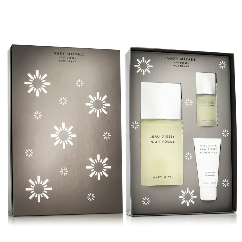 L'Eau d'Issey Pour Homme 125 ml + EDT 15 ml + SG toaletní voda pro muže 50 ml