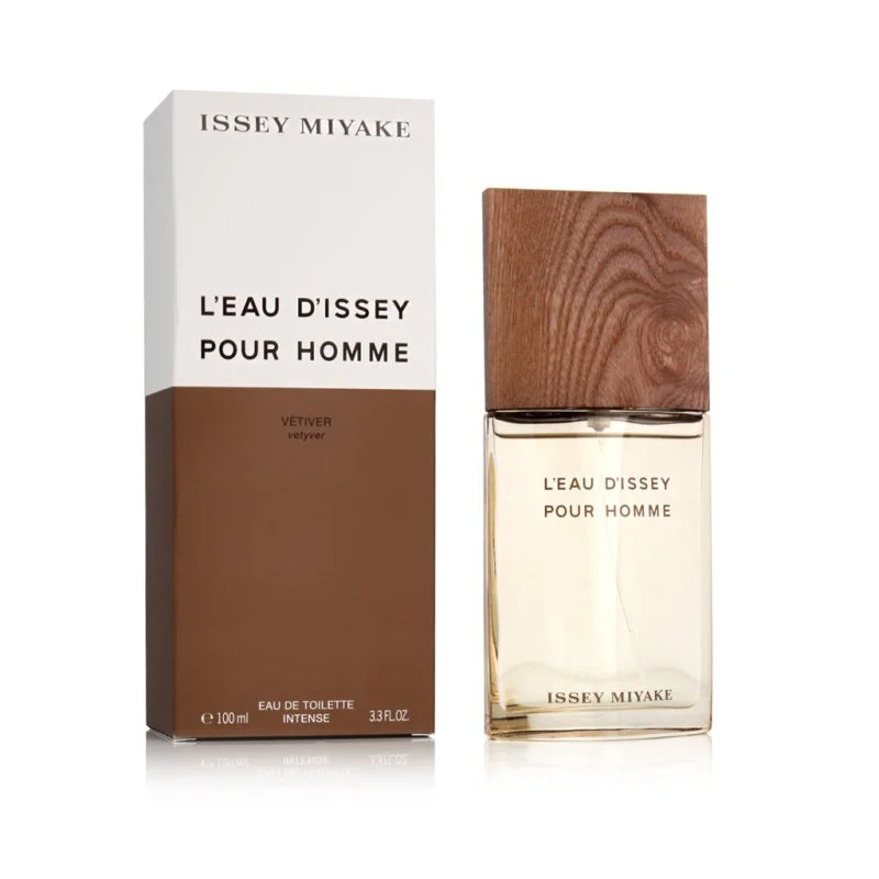 L'Eau d'Issey Pour Homme Vétiver Intense toaletní voda pro muže 100 ml