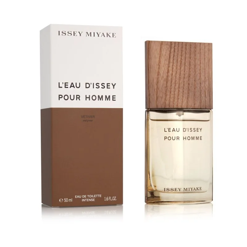 L'Eau d'Issey Pour Homme Vétiver Intense toaletní voda pro muže 50 ml