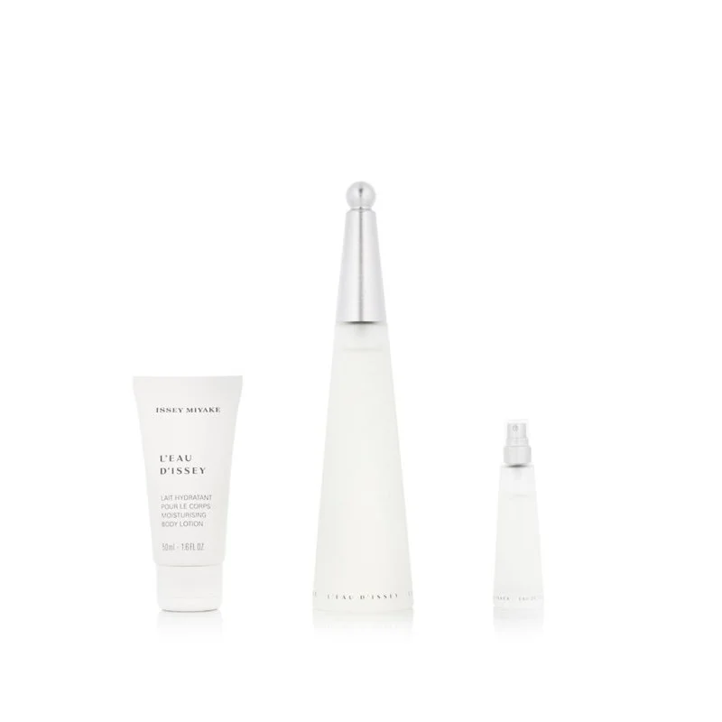 L'Eau d'Issey 100 ml + EDT MINI 10 ml + BL toaletní voda pro ženy 50 ml