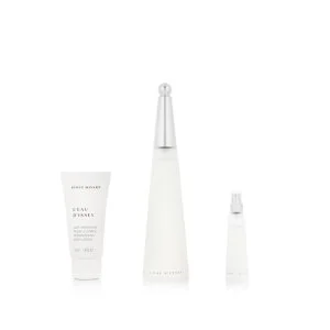 Issey Miyake L'Eau d'Issey 100 ml + EDT MINI 10 ml + BL toaletní voda pro ženy