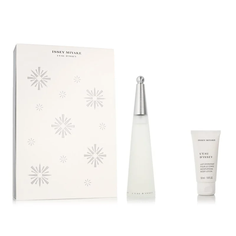 L'Eau d'Issey 100 ml + EDT MINI 10 ml + BL toaletní voda pro ženy 50 ml