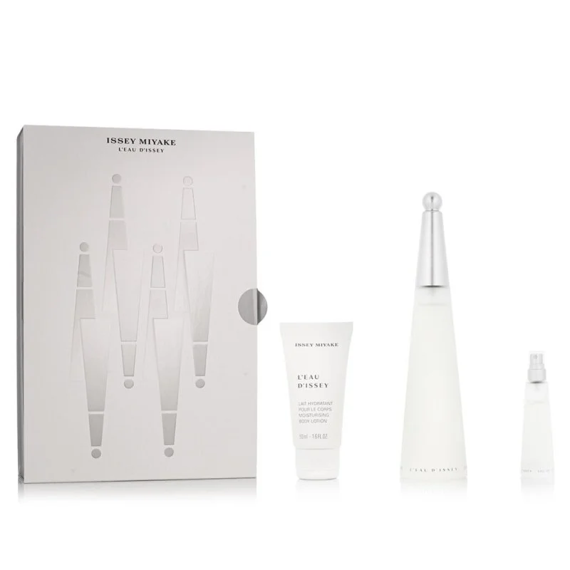 L'Eau d'Issey 100 ml + EDT MINI 10 ml + BL toaletní voda pro ženy 50 ml