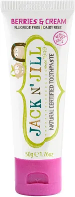 Jack n Jill Dětská zubní pasta - Milkshake (50 g) - bez fluoridu, s bio extraktem z měsíčku