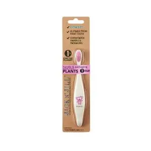 Jack n Jill Dětský zubní kartáček Sloník - z kukuřičného škrobu