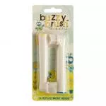 Jack n Jill Náhradní hlavice k elektrickému zubnímu kartáčku Buzzy Brush (2 ks) - na interaktivní kartáček se 3 druhy melodií