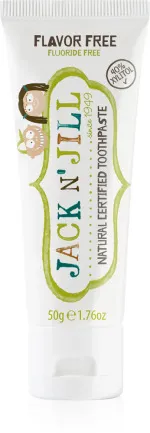 Jack n Jill Zubní pasta - bez příchutě (50 g) - neobsahuje fluor