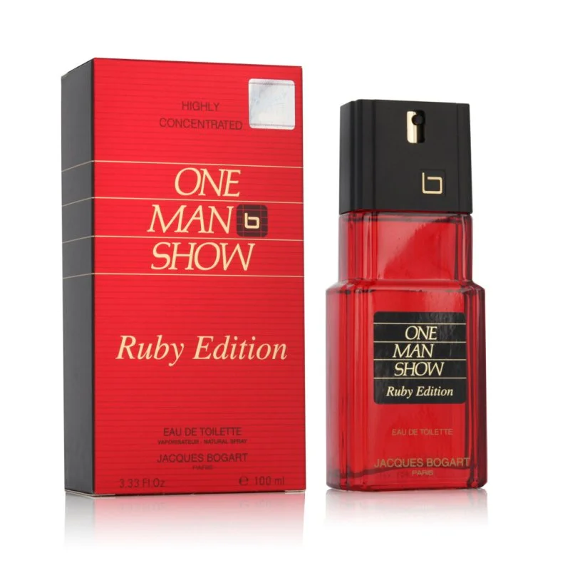 One Man Show Ruby Edition toaletní voda pro muže 100 ml