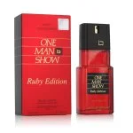 One Man Show Ruby Edition toaletní voda pro muže 100 ml