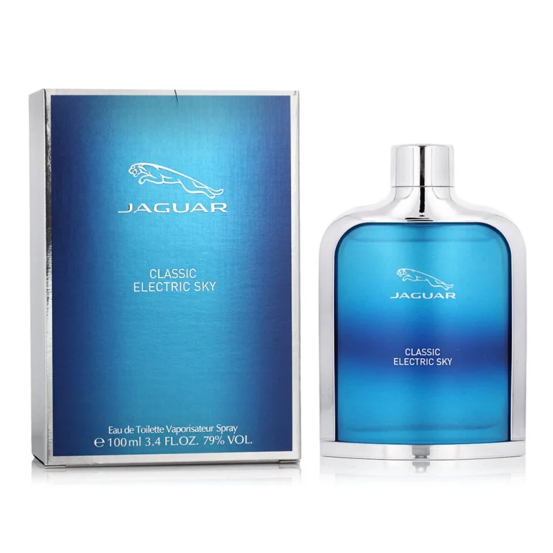 Jaguar Classic Electric Sky toaletní voda pro muže 100 ml