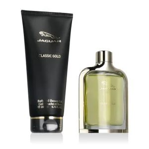 Jaguar Classic Gold 100 ml + SG toaletní voda pro muže