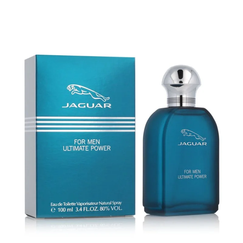 Jaguar For Men Ultimate Power toaletní voda pro muže 100 ml