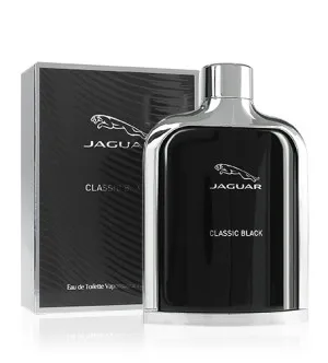 Jaguar Classic Black toaletní voda pro muže 100 ml