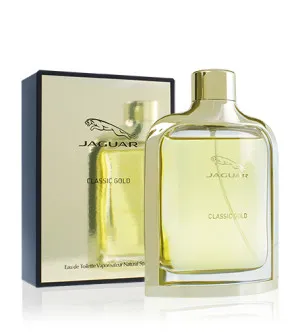 Jaguar Classic Gold toaletní voda pro muže 100 ml