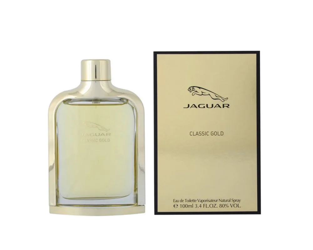 Classic Gold toaletní voda pro muže 100 ml