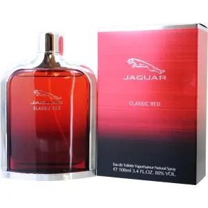Jaguar Classic Red toaletní voda pro muže 100 ml