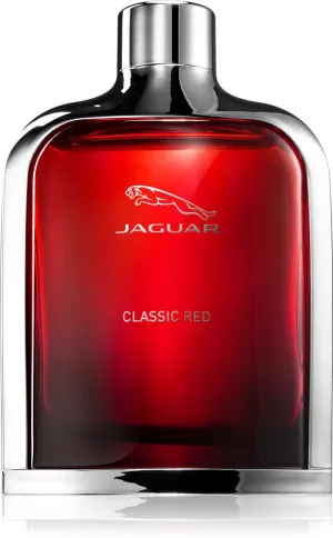 Jaguar Classic Red toaletní voda pro muže 100 ml