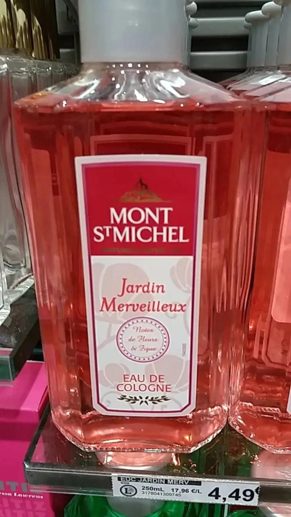 Jardin Merveilleux kolínská voda unisex 250 ml