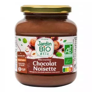 Jardin Pomazánka čokoládovo-lísková 350 g BIO  JARDIN BIO