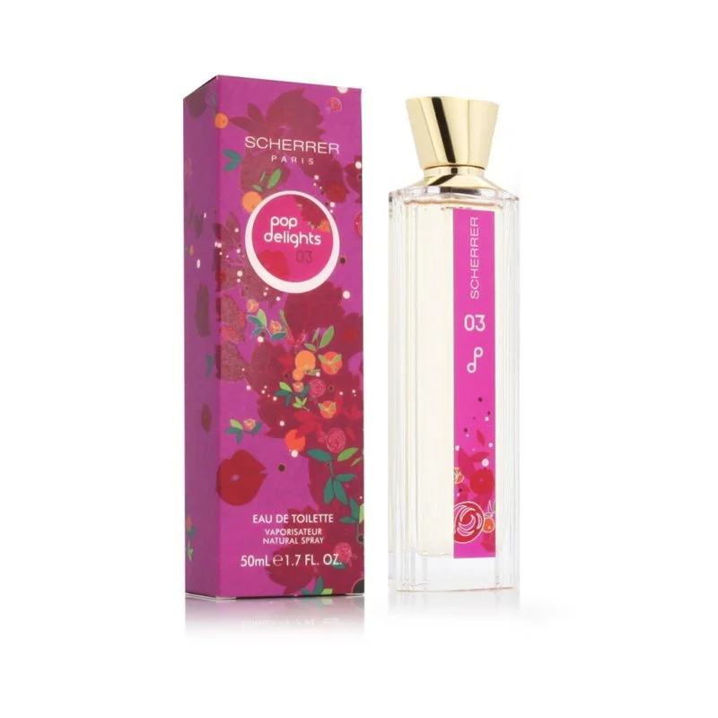 Jean Louis Scherrer Pop Delights 03 toaletní voda pro ženy 50 ml