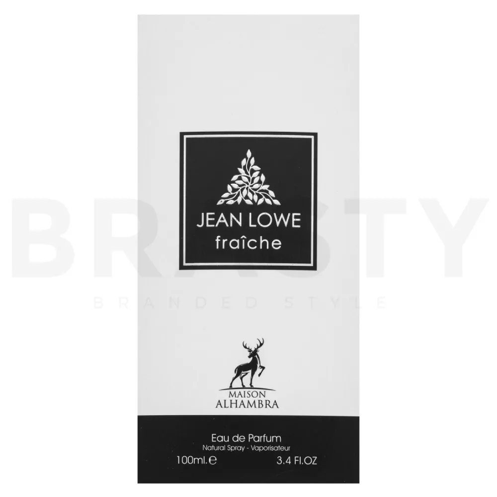 Jean Lowe Fraîche parfémovaná voda pro muže 100 ml