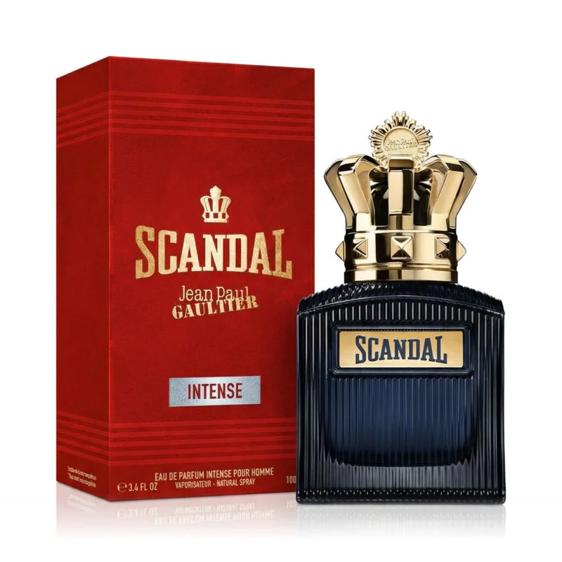 Scandal Pour Homme Intense Intense parfémovaná voda pro muže 100 ml