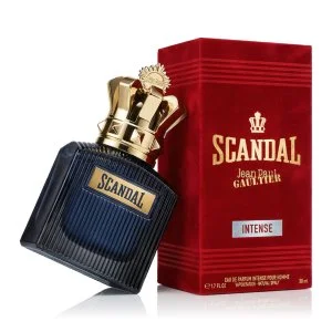 Jean Paul Gaultier Scandal Pour Homme Intense Intense parfémovaná voda pro muže