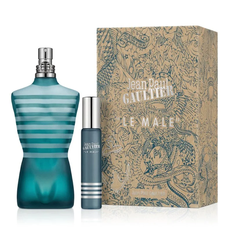 Le Male 125 ml + EDT toaletní voda pro muže 20 ml
