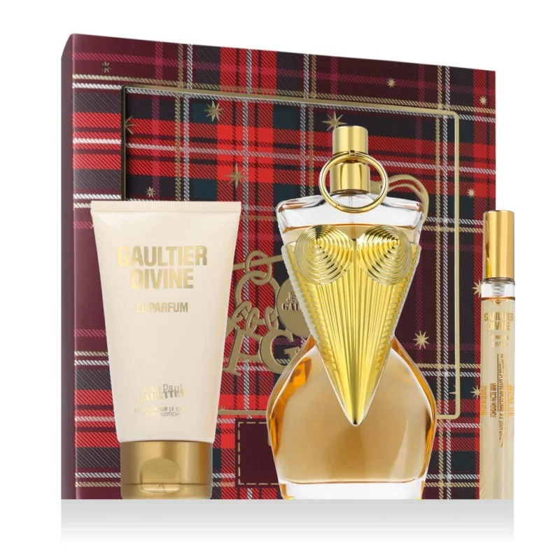 Gaultier Divine EDP Intense plnitelný 100 ml + EDP Intense MINI 10 ml + parfém
