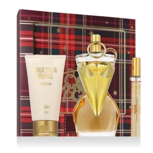 Jean Paul Gaultier Gaultier Divine EDP Intense plnitelný 100 ml + EDP Intense MINI 10 ml + parfém