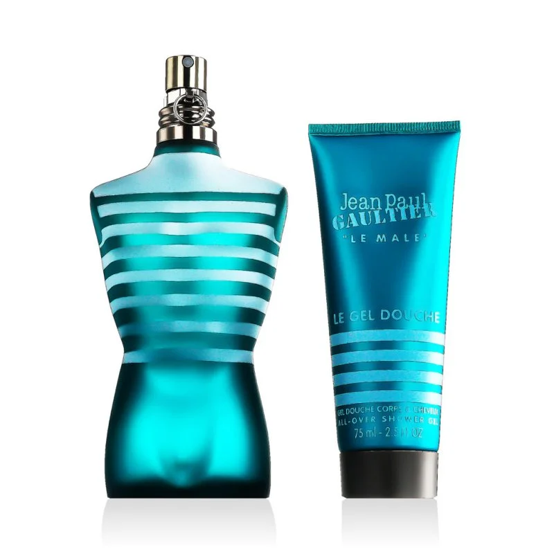 Le Male 125 ml + SG toaletní voda pro muže 75 ml